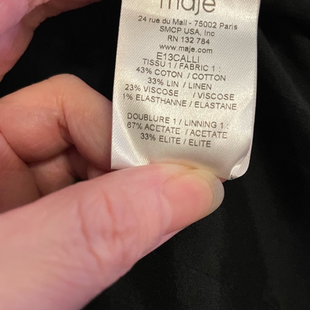 Authentic Maje jacket - Picture 6 of 14